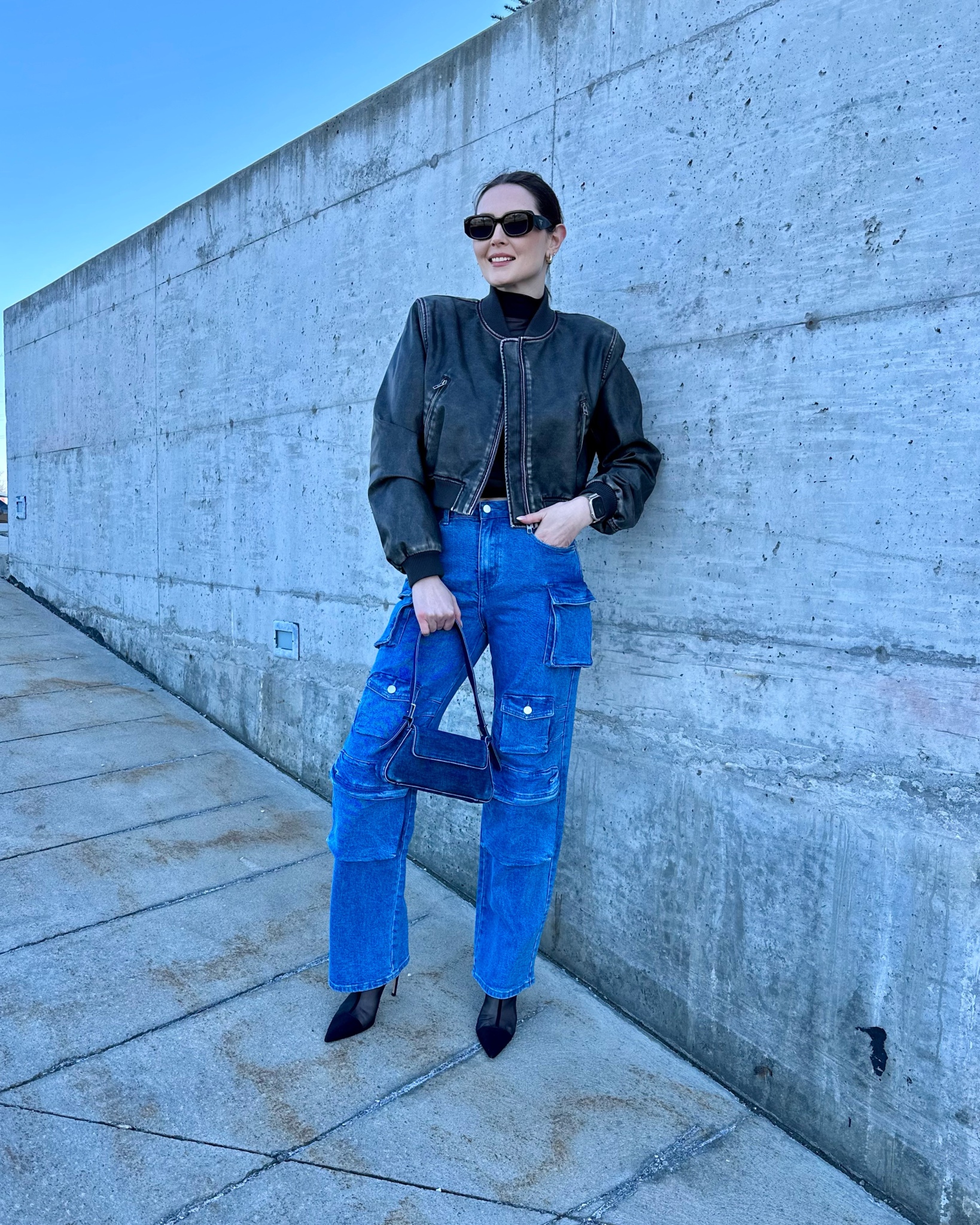 Must-have bomber jacket – fashion mom blog